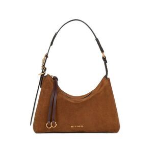 Etro Women Small Leather Hobo Bag